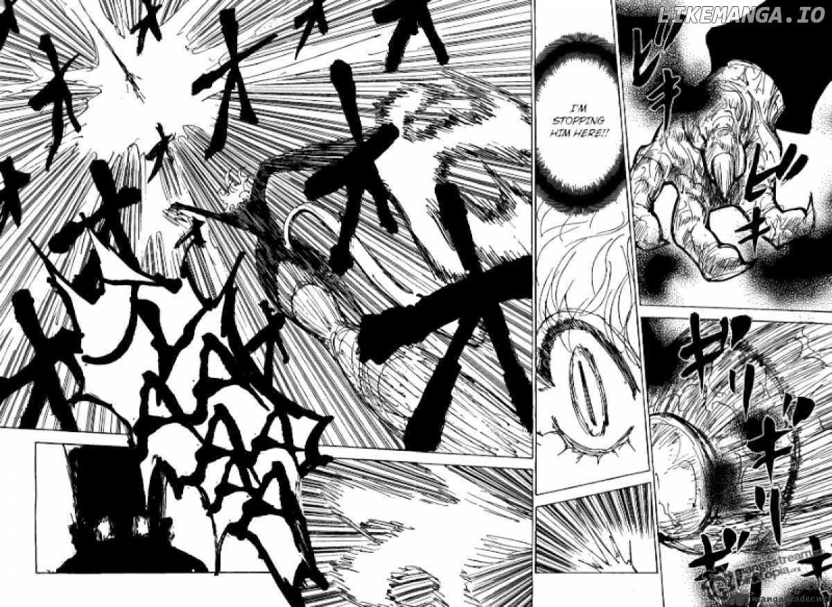 Hunter x Hunter, Chapter 306 image 02